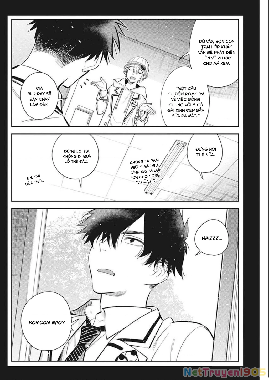 Những Đứa Trẻ Nhà Shiunji Chapter 8 - 5