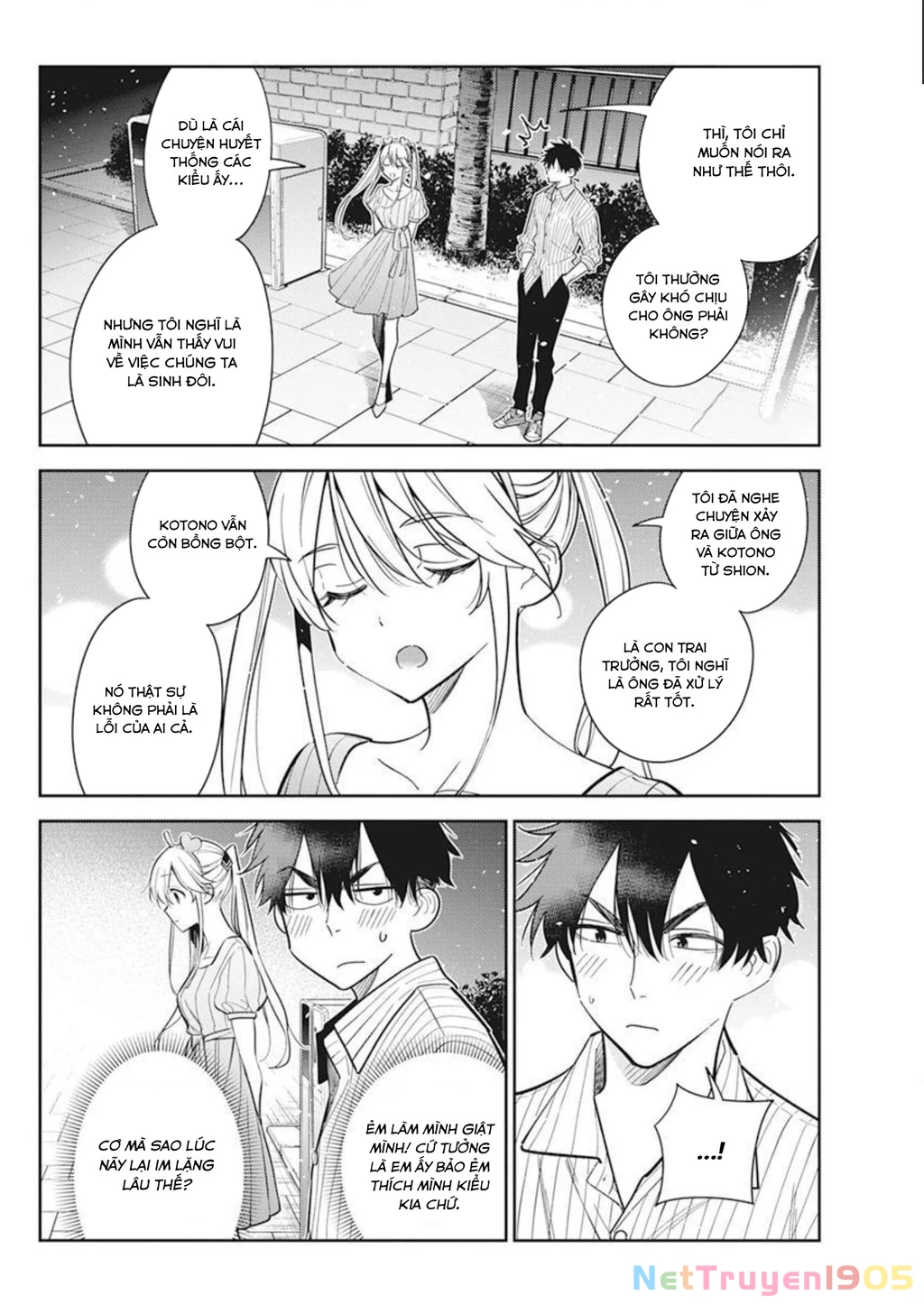 Những Đứa Trẻ Nhà Shiunji Chapter 8 - 9