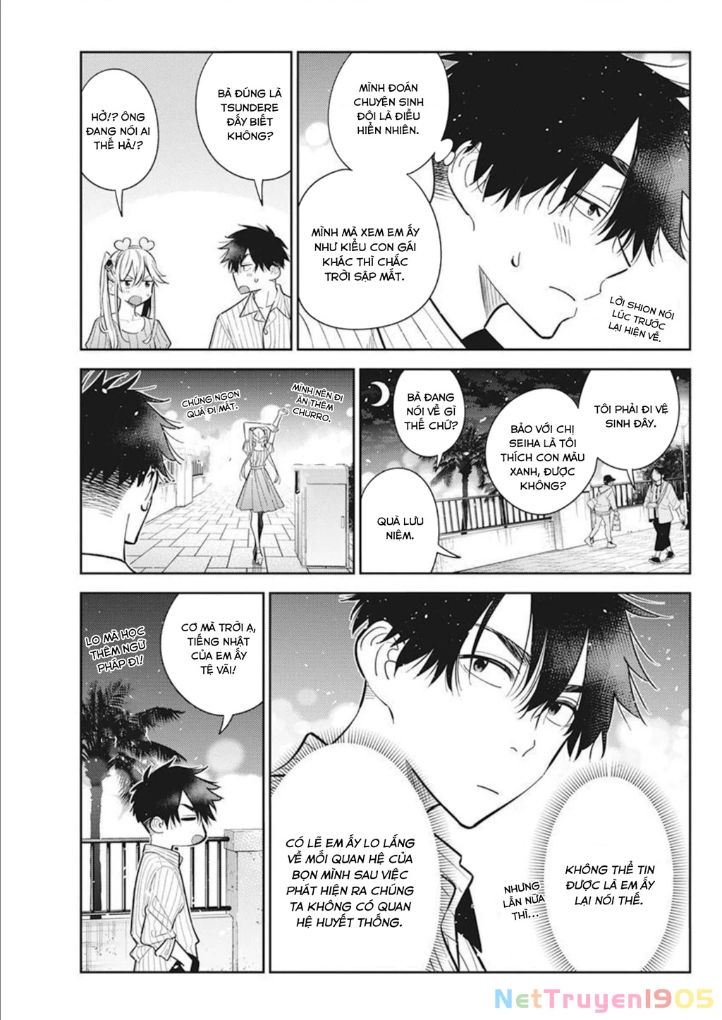 Những Đứa Trẻ Nhà Shiunji Chapter 8 - 10