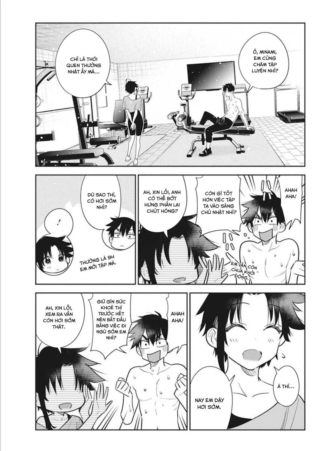 Những Đứa Trẻ Nhà Shiunji Chapter 8 - 16