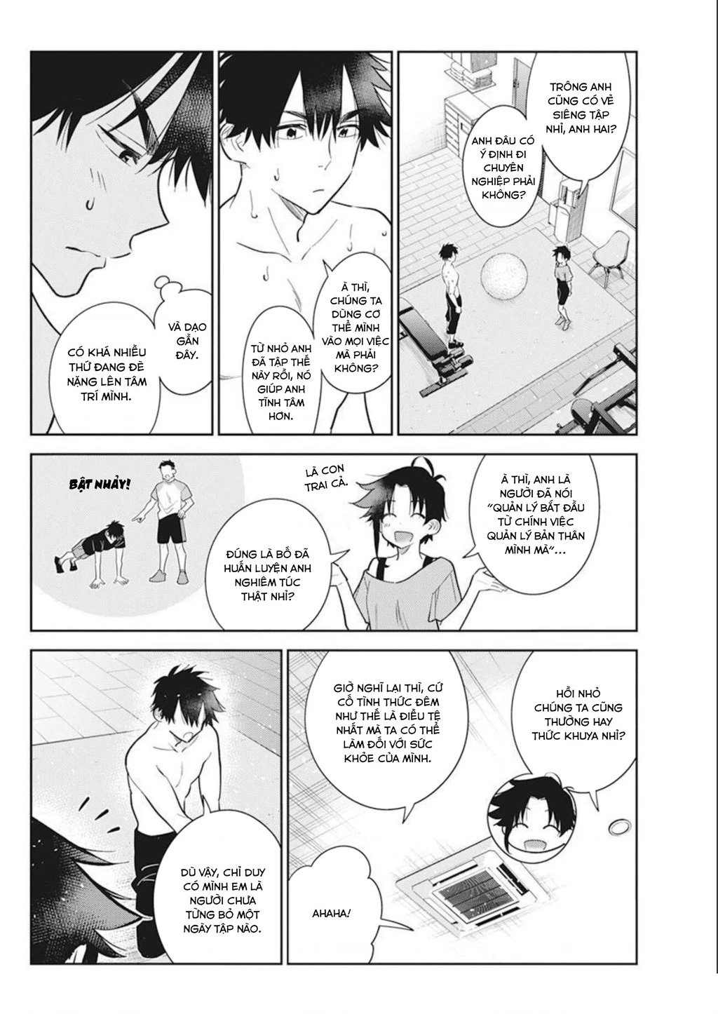 Những Đứa Trẻ Nhà Shiunji Chapter 8 - 17