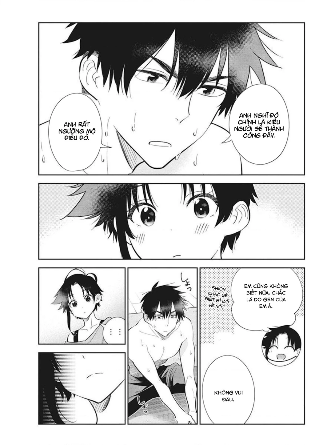 Những Đứa Trẻ Nhà Shiunji Chapter 8 - 18