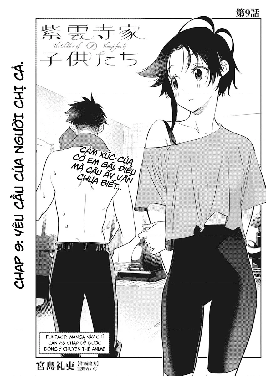 Những Đứa Trẻ Nhà Shiunji Chapter 9 - 2