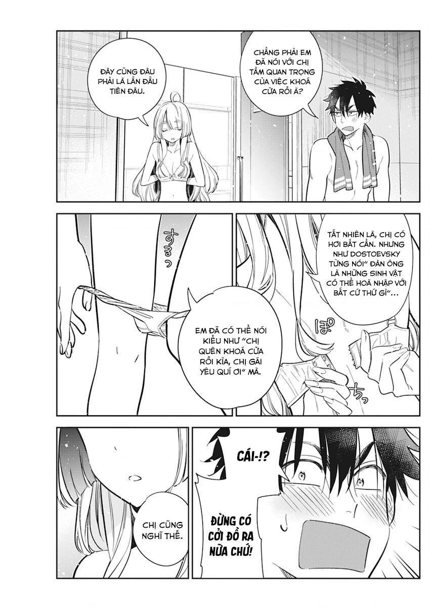 Những Đứa Trẻ Nhà Shiunji Chapter 9 - 12