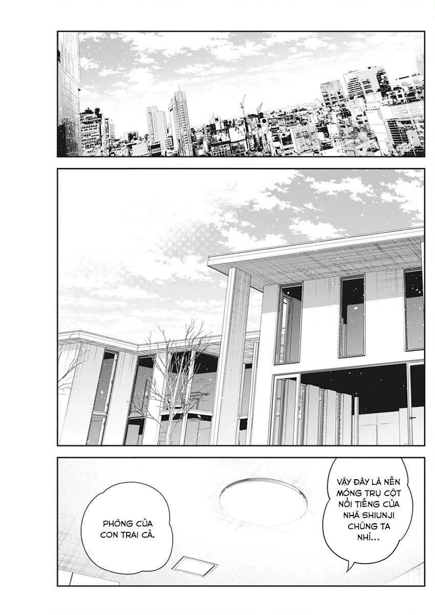 Những Đứa Trẻ Nhà Shiunji Chapter 9 - 16