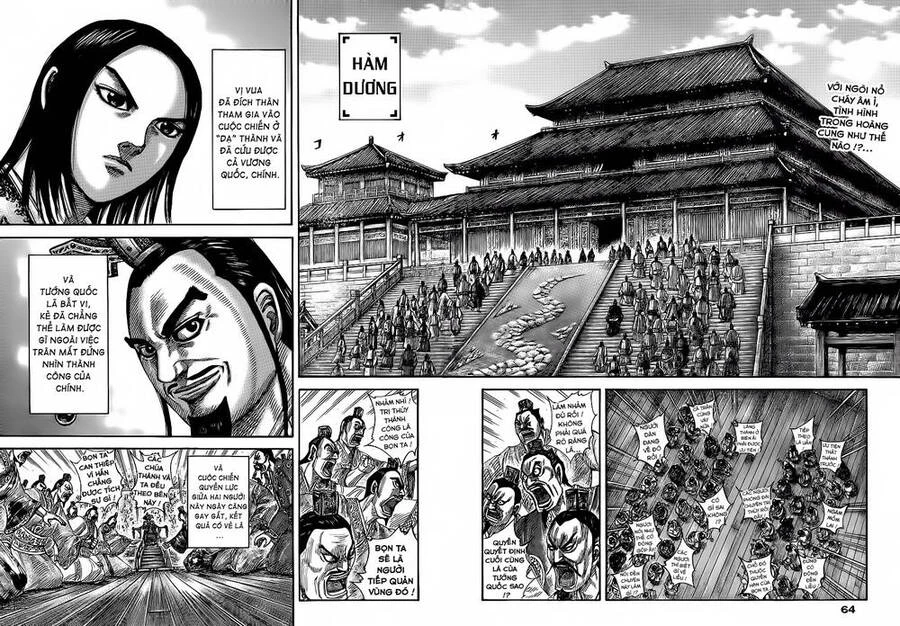 Vương Giả Thiên Hạ Chapter 367 - 3