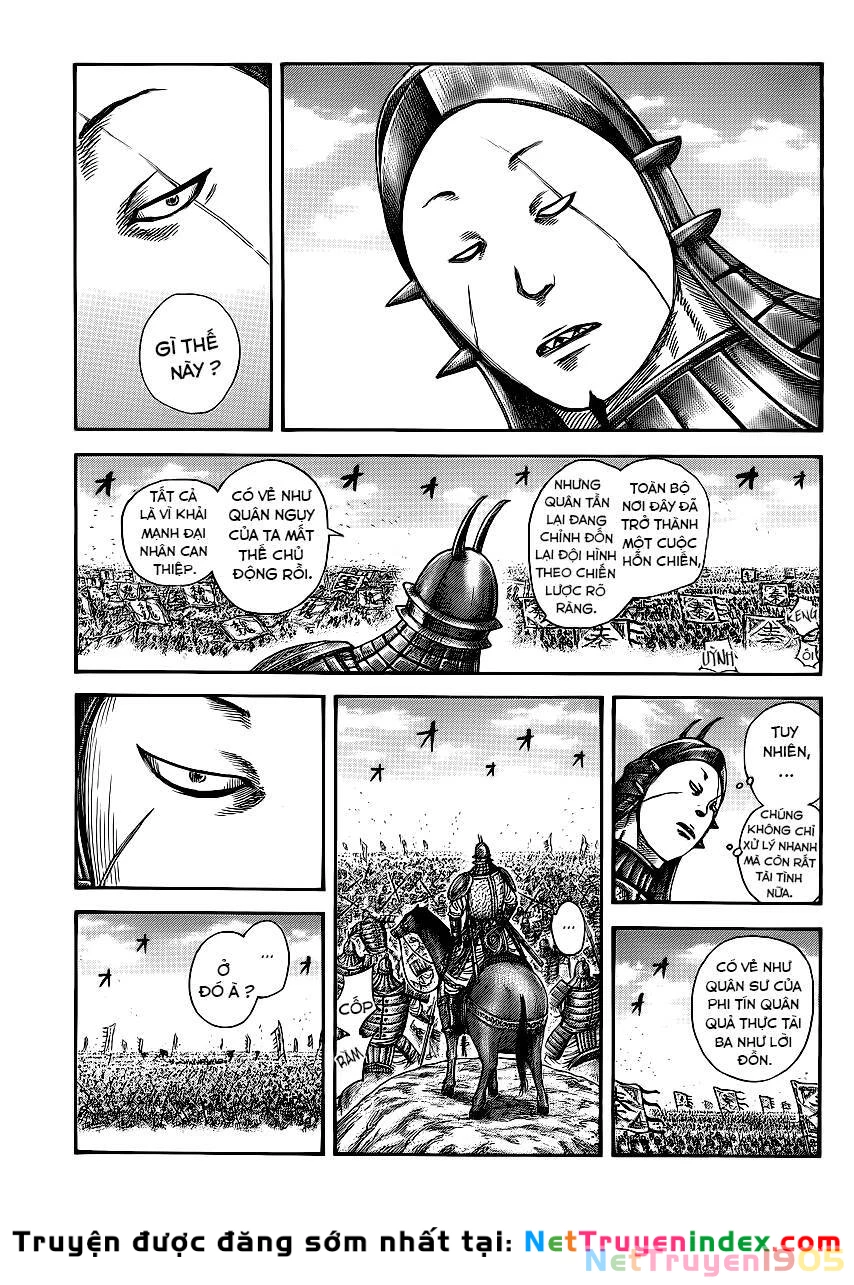 Vương Giả Thiên Hạ Chapter 384 - 11