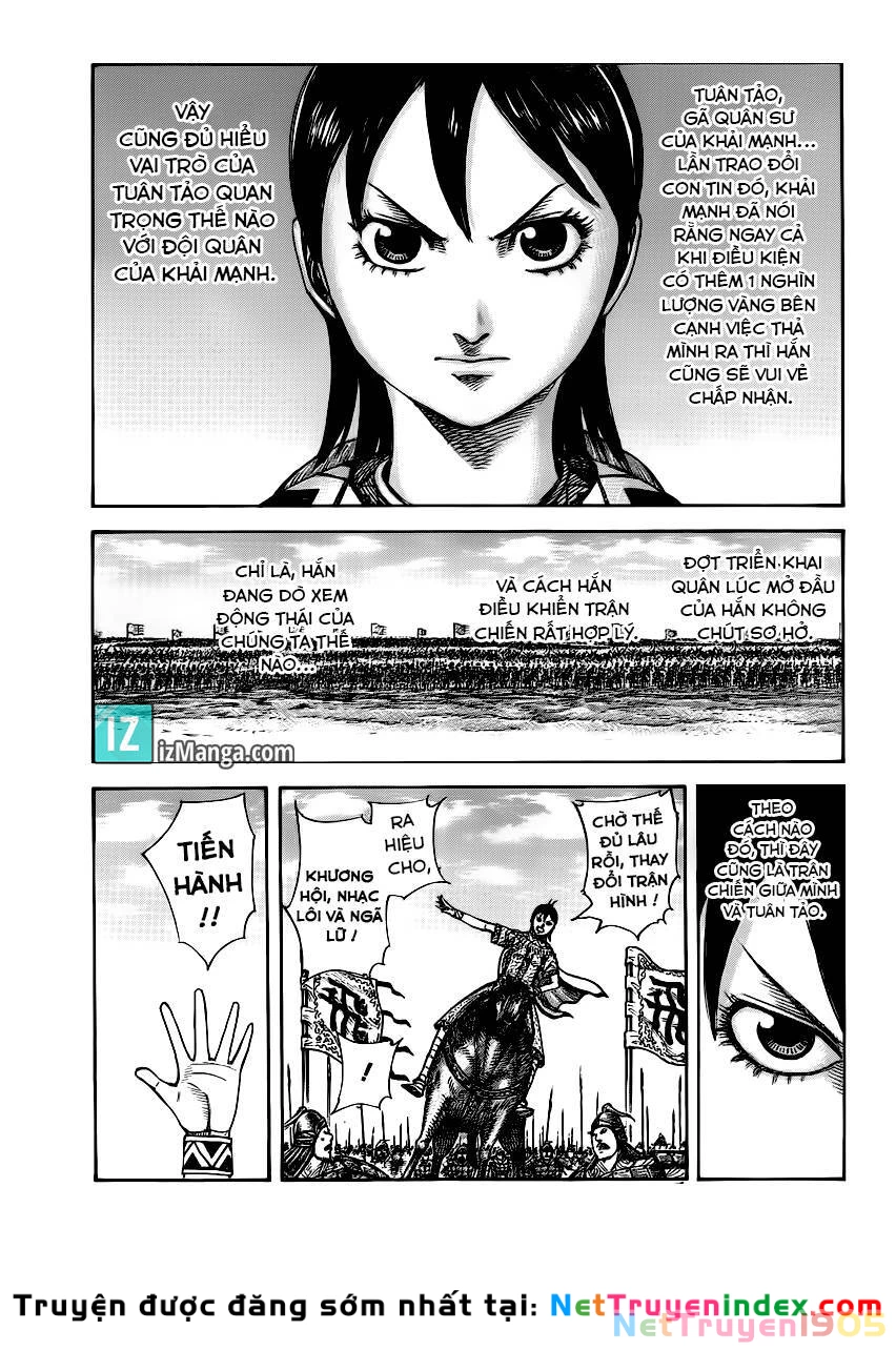 Vương Giả Thiên Hạ Chapter 393 - 15