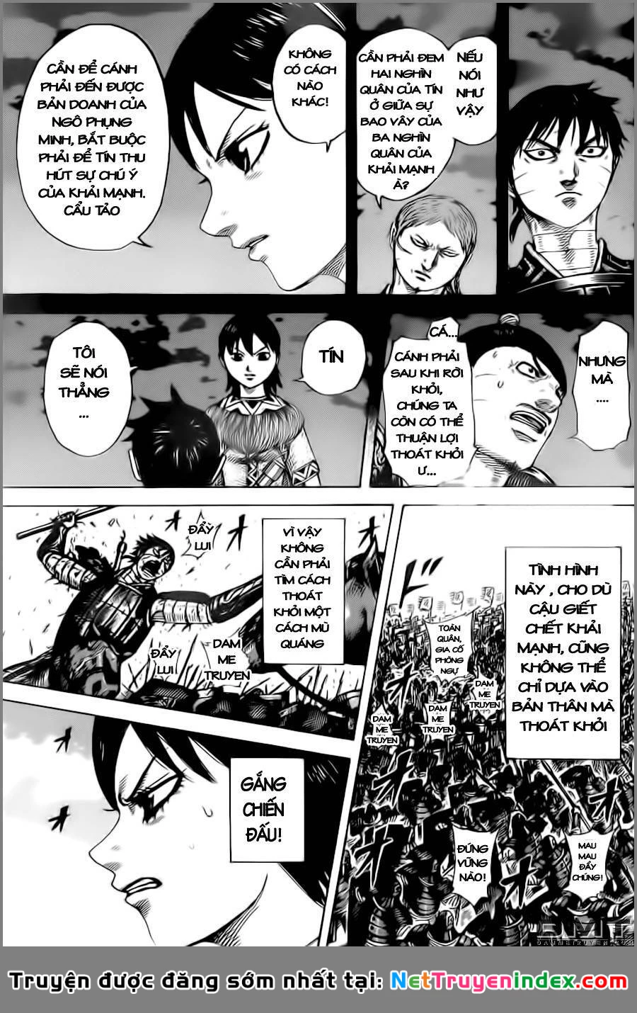 Vương Giả Thiên Hạ Chapter 397 - 18