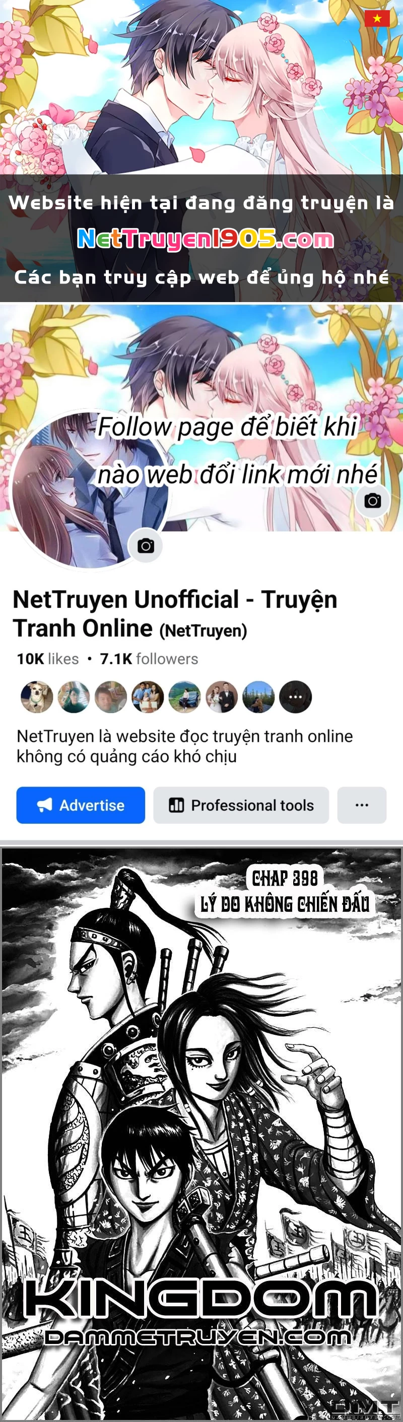 Vương Giả Thiên Hạ Chapter 398 - 1