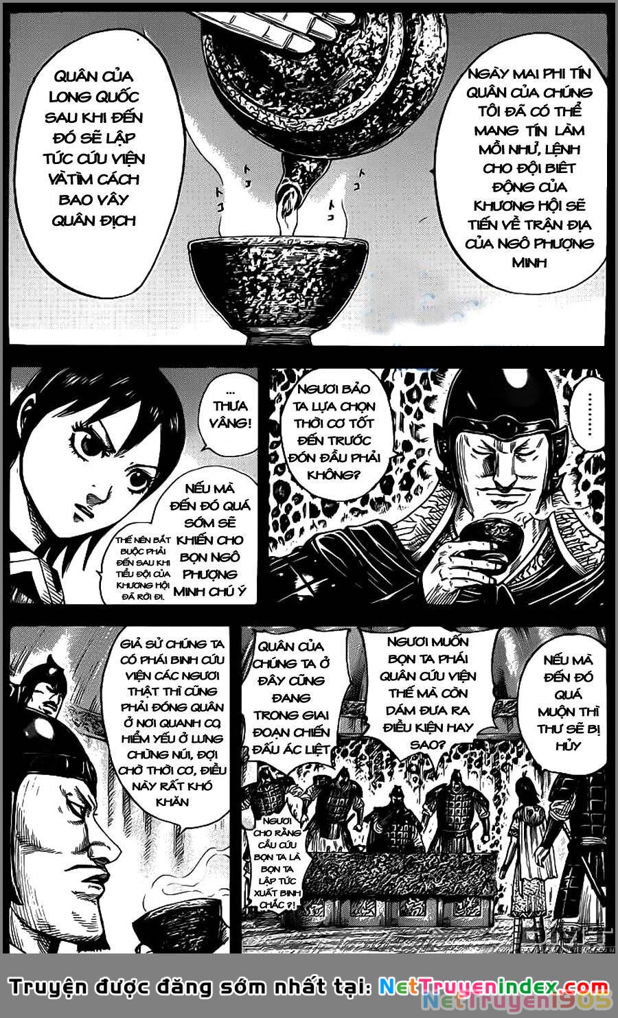 Vương Giả Thiên Hạ Chapter 398 - 5