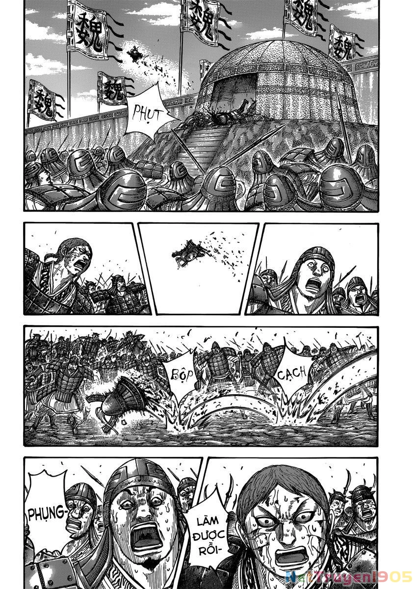 Vương Giả Thiên Hạ Chapter 400 - 6