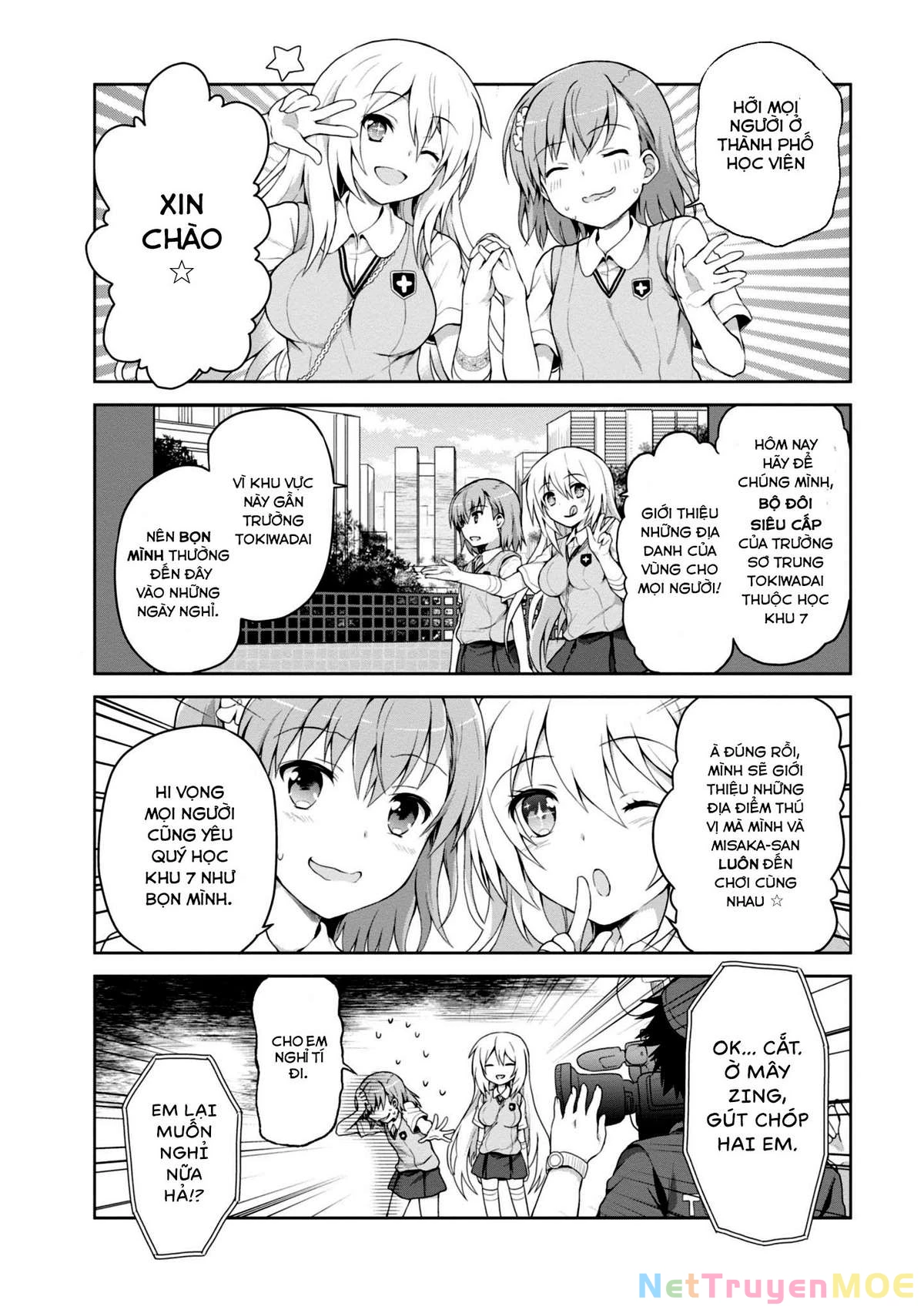 Toaru Idol No Accelerator-Sama Chapter 8 - 2