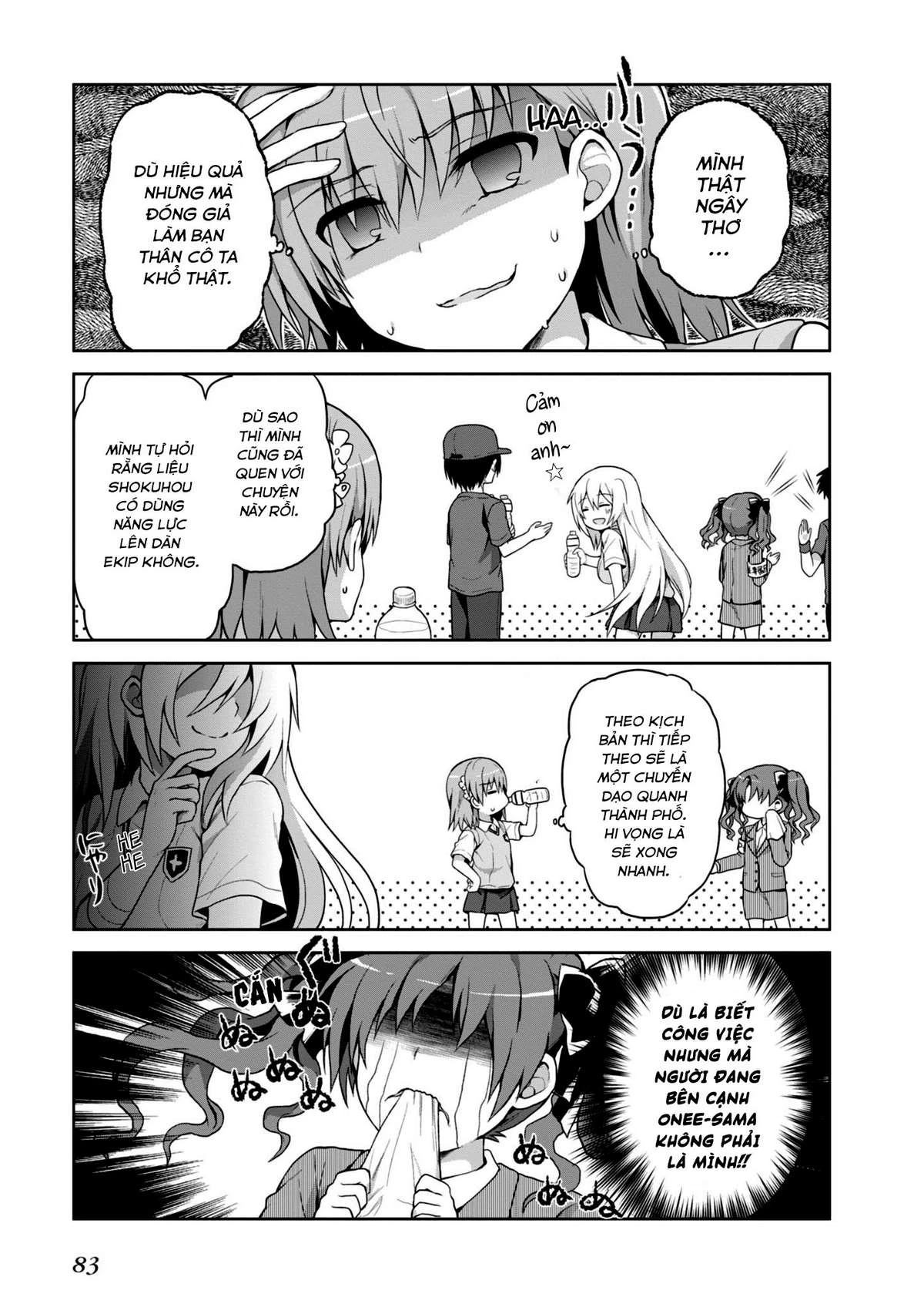 Toaru Idol No Accelerator-Sama Chapter 8 - 3