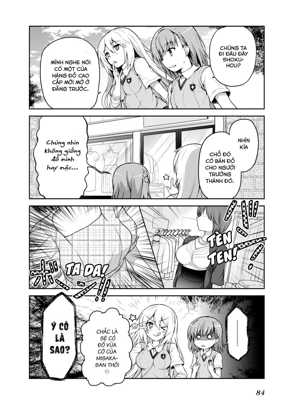 Toaru Idol No Accelerator-Sama Chapter 8 - 4