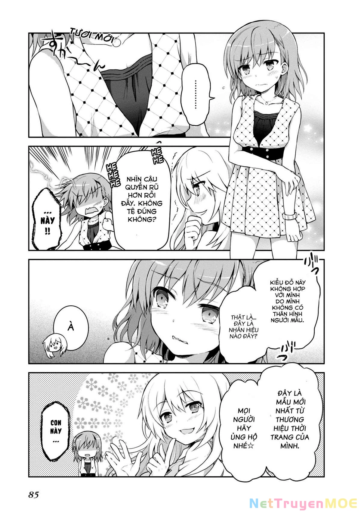Toaru Idol No Accelerator-Sama Chapter 8 - 5