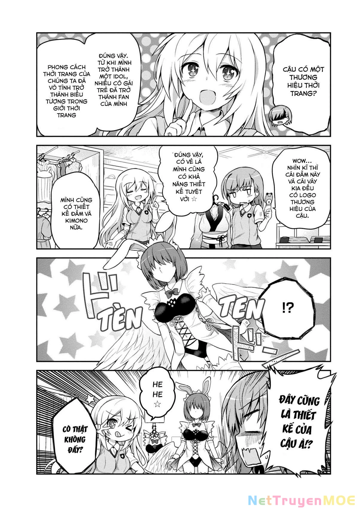 Toaru Idol No Accelerator-Sama Chapter 8 - 6