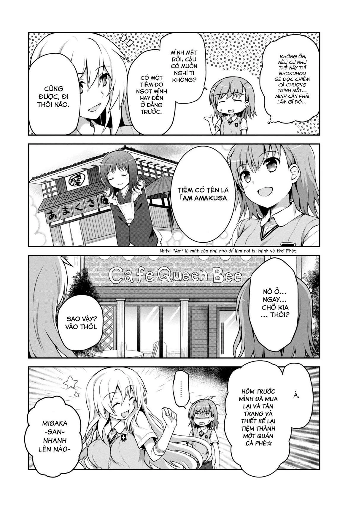 Toaru Idol No Accelerator-Sama Chapter 8 - 7