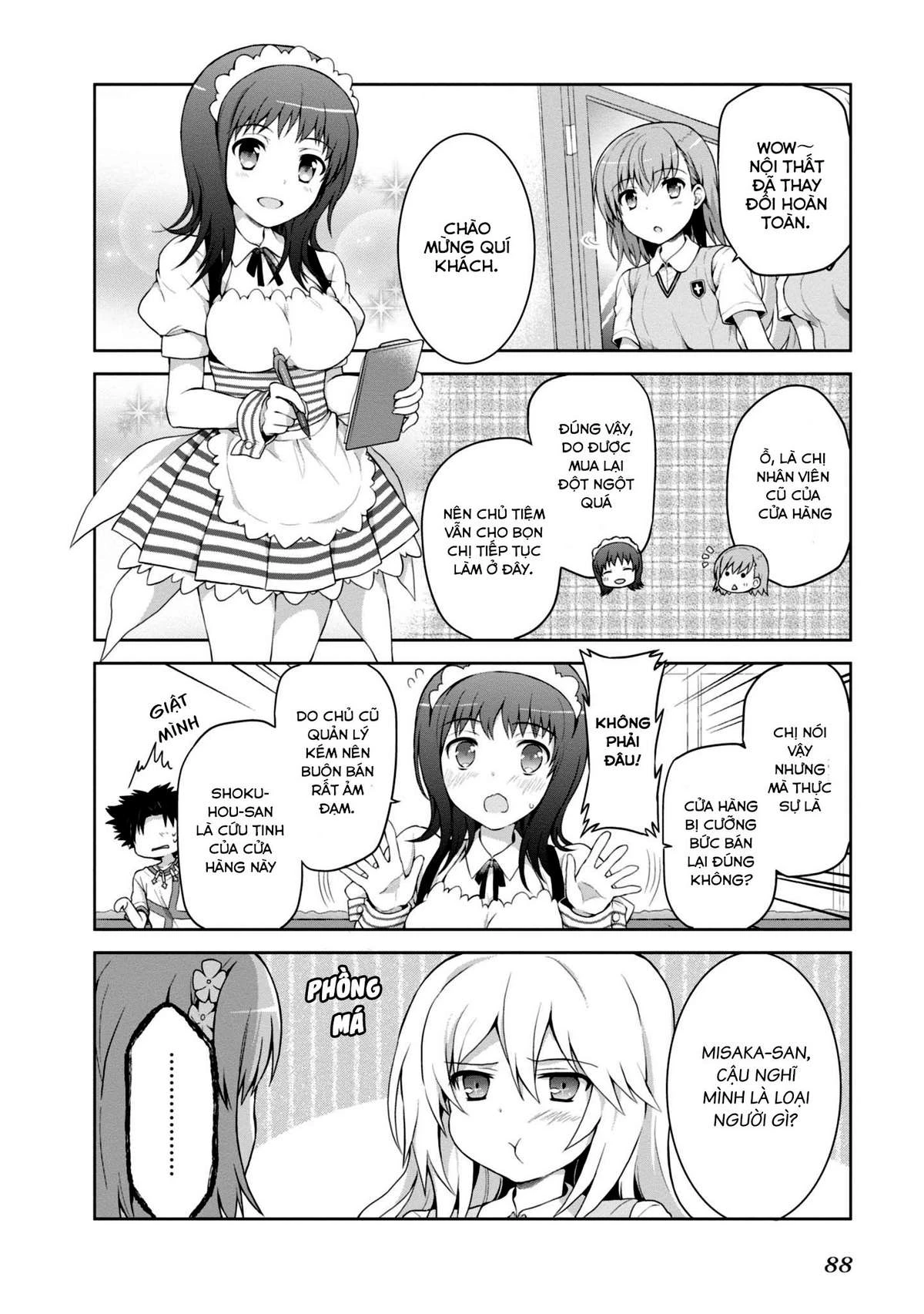 Toaru Idol No Accelerator-Sama Chapter 8 - 8