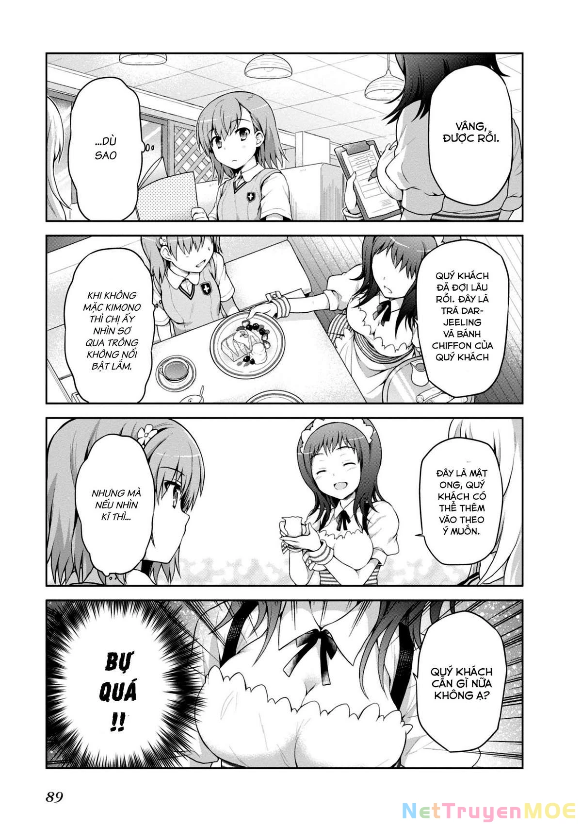 Toaru Idol No Accelerator-Sama Chapter 8 - 9
