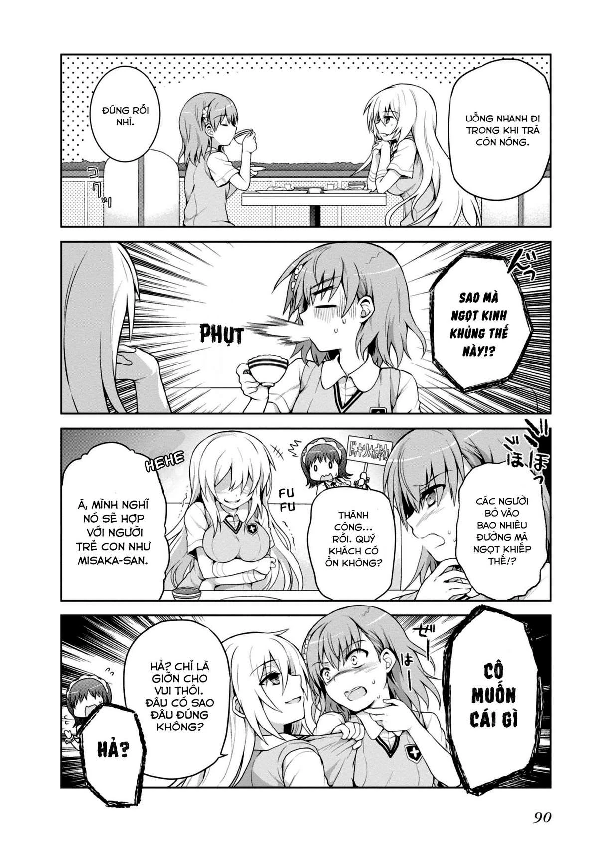 Toaru Idol No Accelerator-Sama Chapter 8 - 10