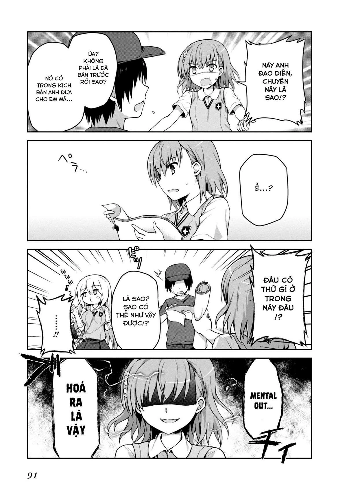 Toaru Idol No Accelerator-Sama Chapter 8 - 11