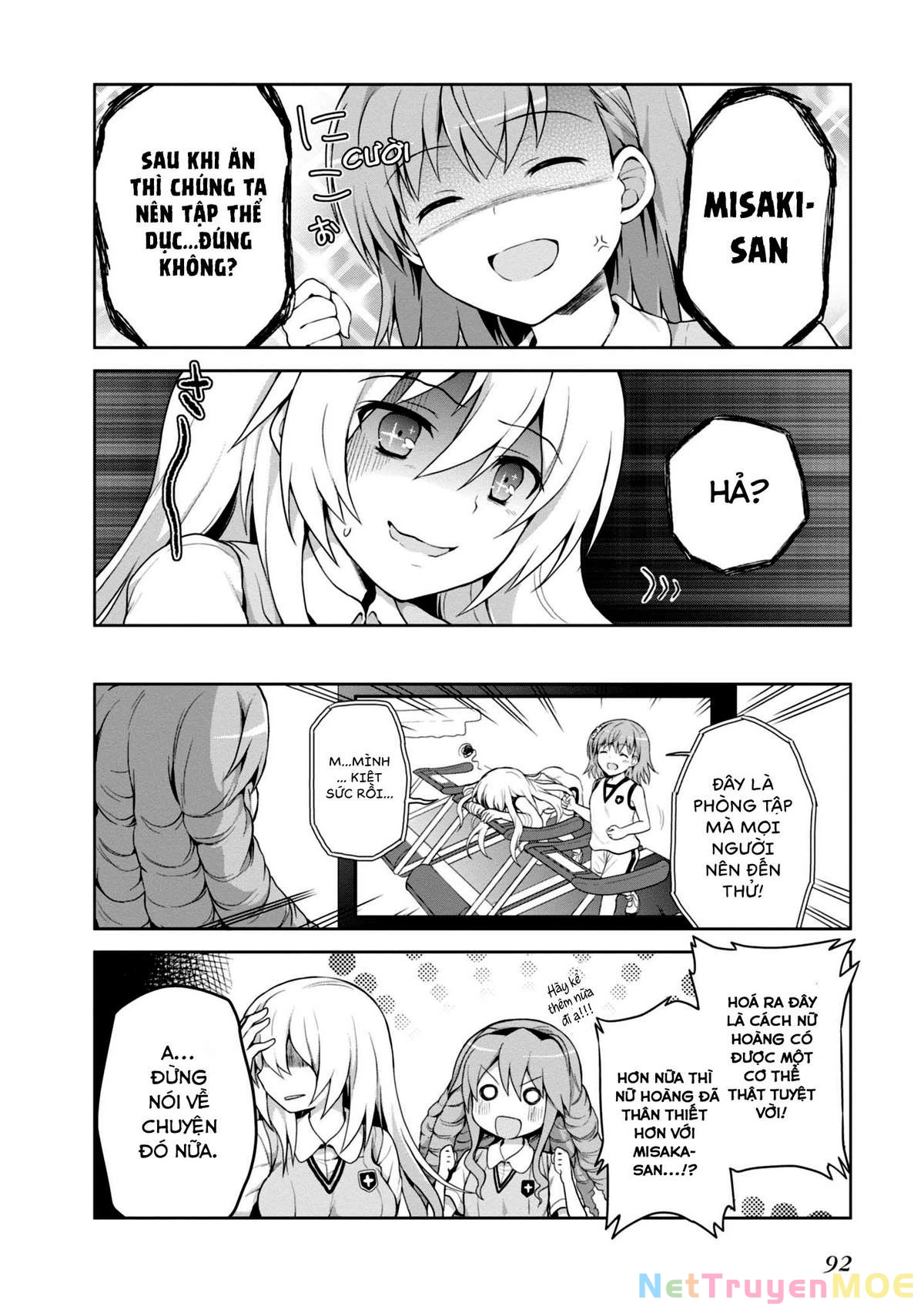 Toaru Idol No Accelerator-Sama Chapter 8 - 12