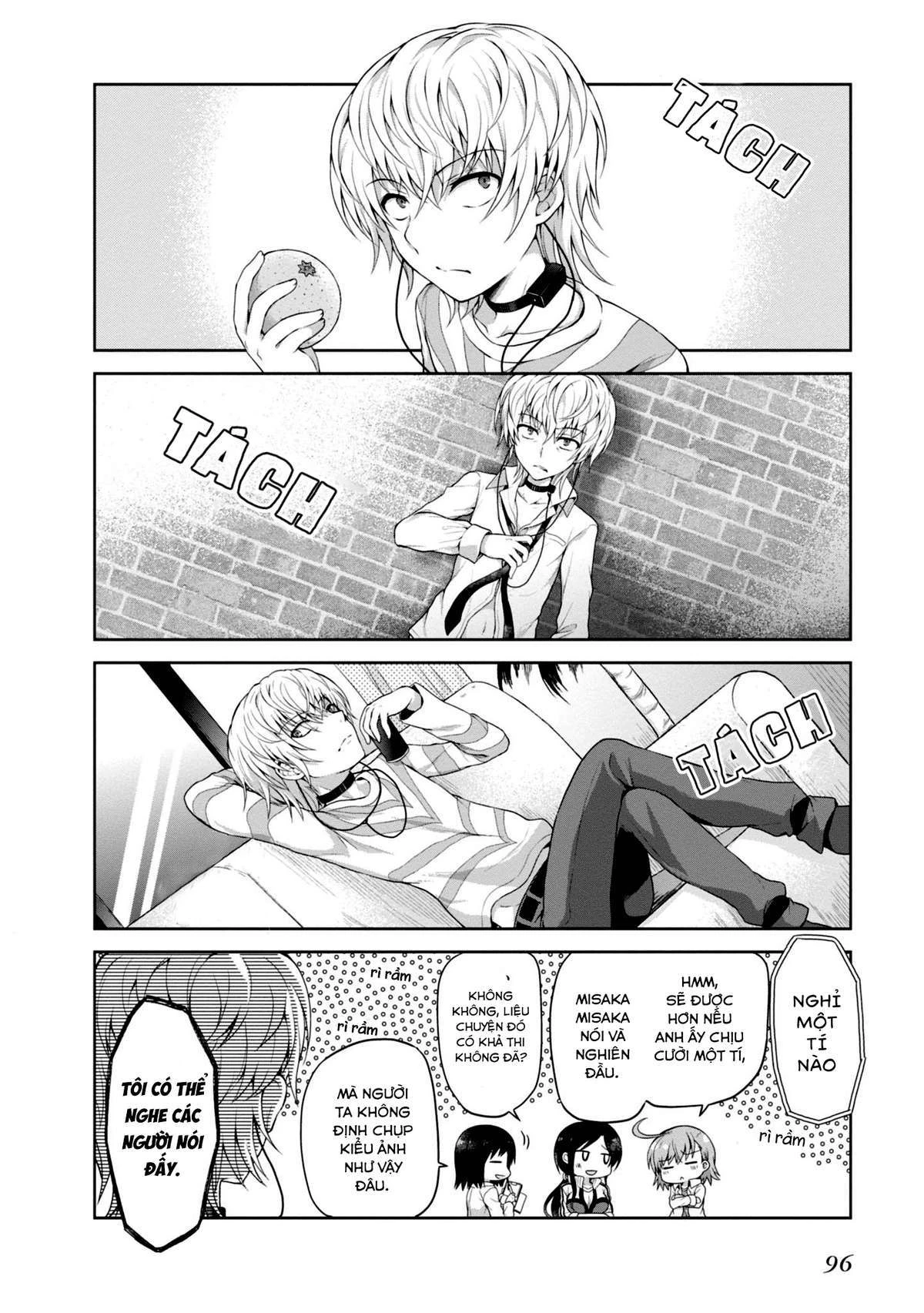 Toaru Idol No Accelerator-Sama Chapter 9 - 2