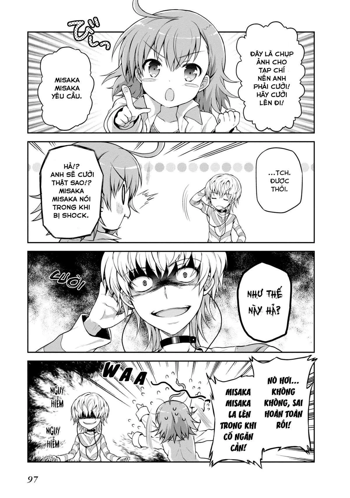 Toaru Idol No Accelerator-Sama Chapter 9 - 3
