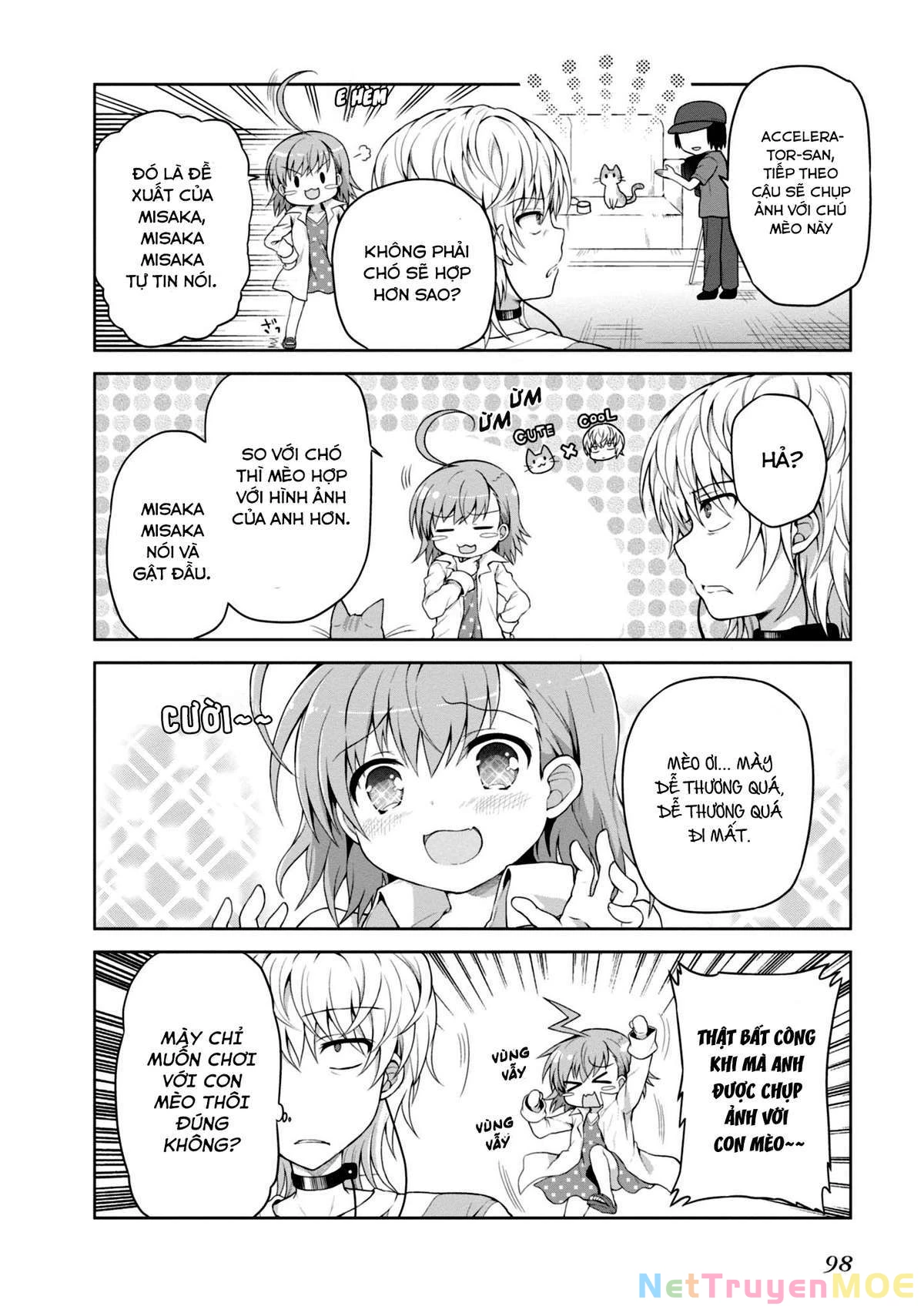 Toaru Idol No Accelerator-Sama Chapter 9 - 4