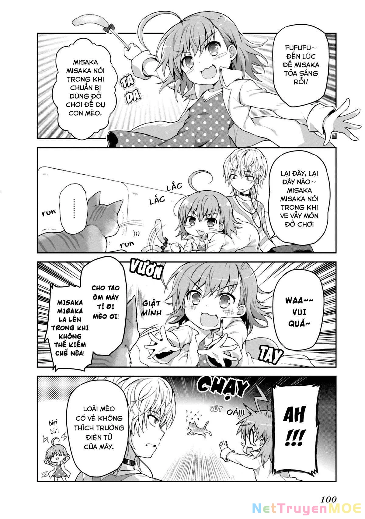 Toaru Idol No Accelerator-Sama Chapter 9 - 6