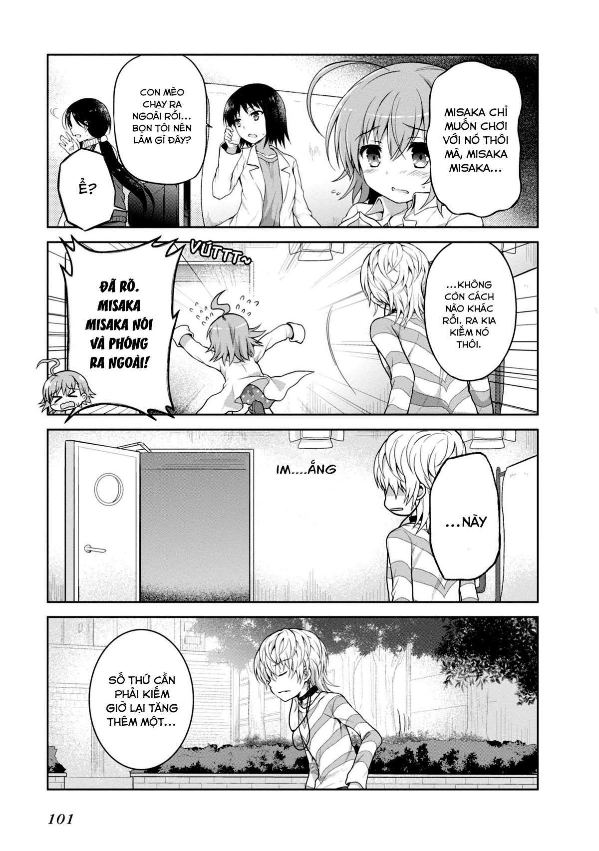 Toaru Idol No Accelerator-Sama Chapter 9 - 7