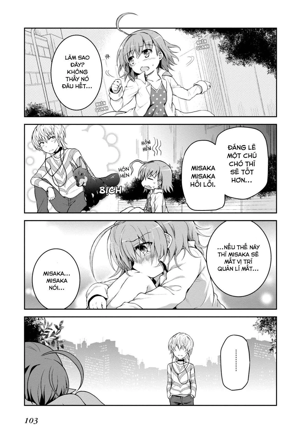Toaru Idol No Accelerator-Sama Chapter 9 - 9