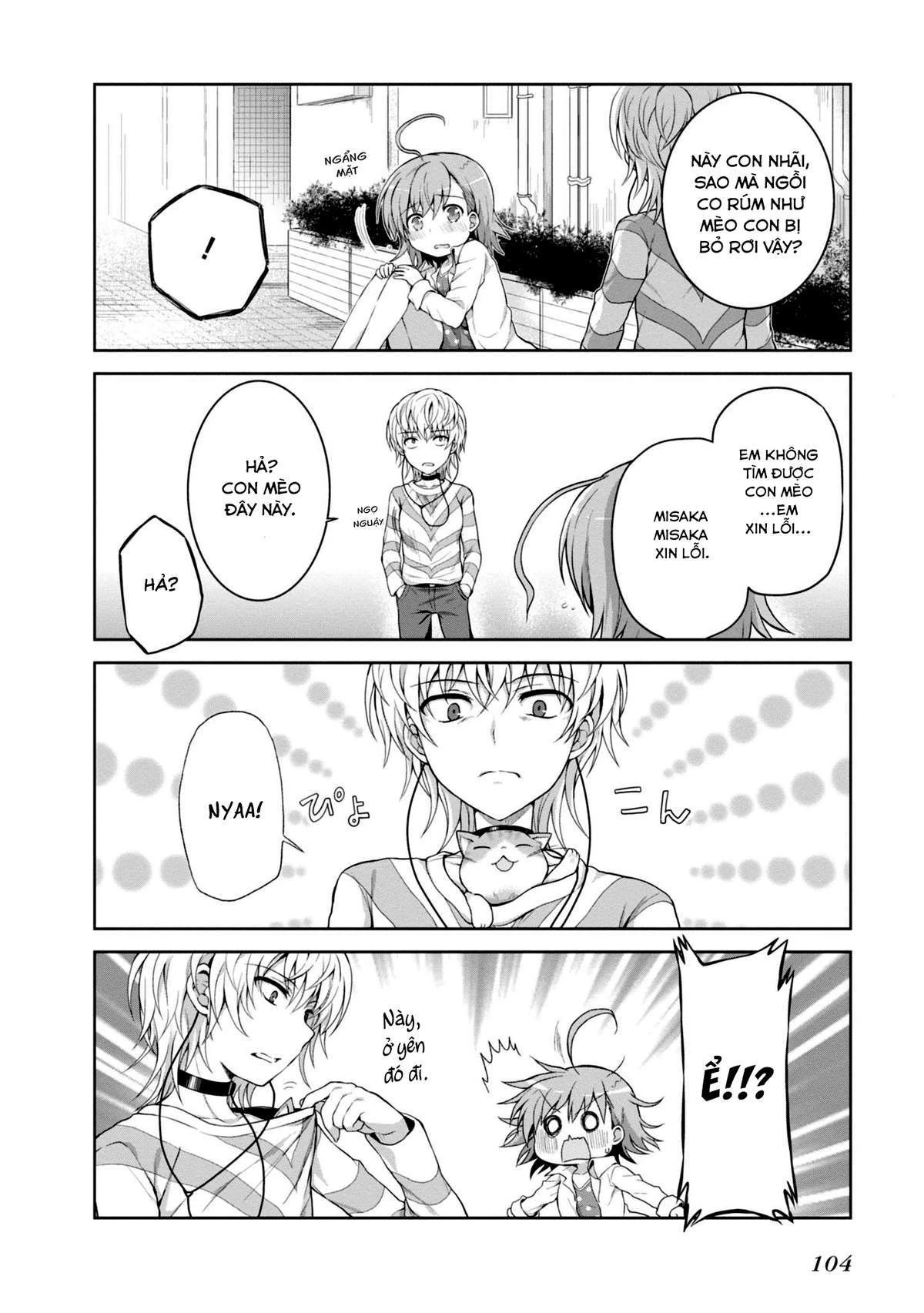 Toaru Idol No Accelerator-Sama Chapter 9 - 10