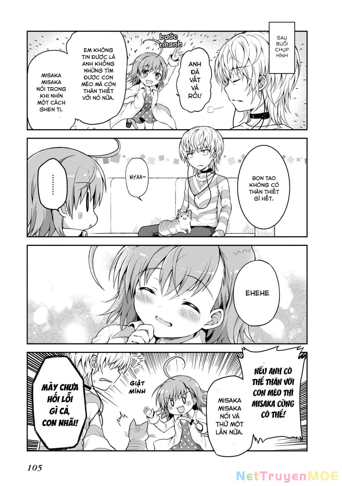 Toaru Idol No Accelerator-Sama Chapter 9 - 11
