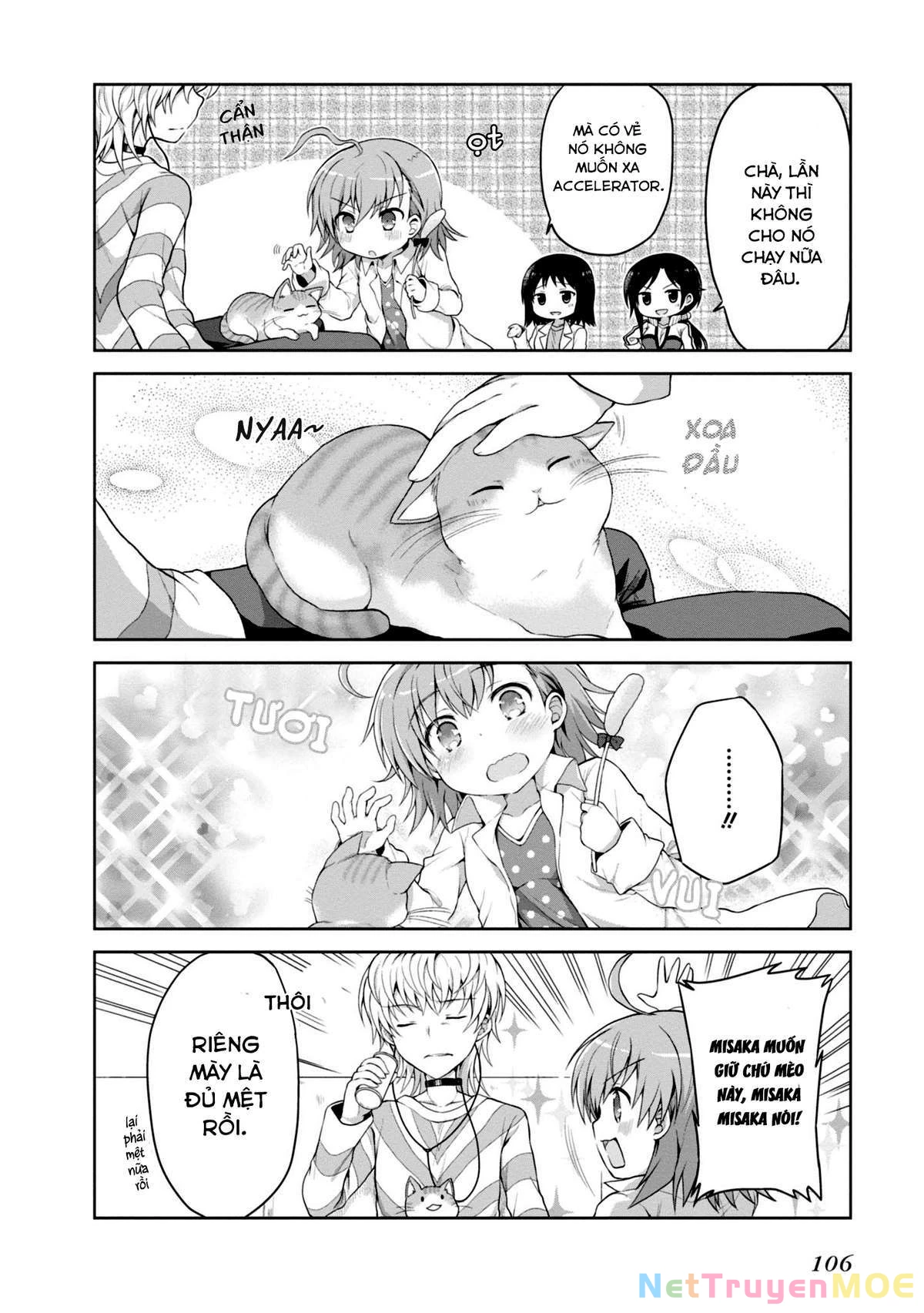Toaru Idol No Accelerator-Sama Chapter 9 - 12
