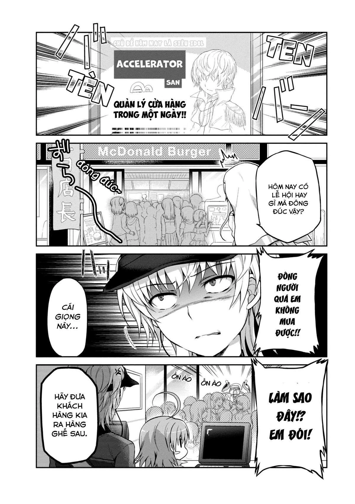 Toaru Idol No Accelerator-Sama Chapter 10 - 2