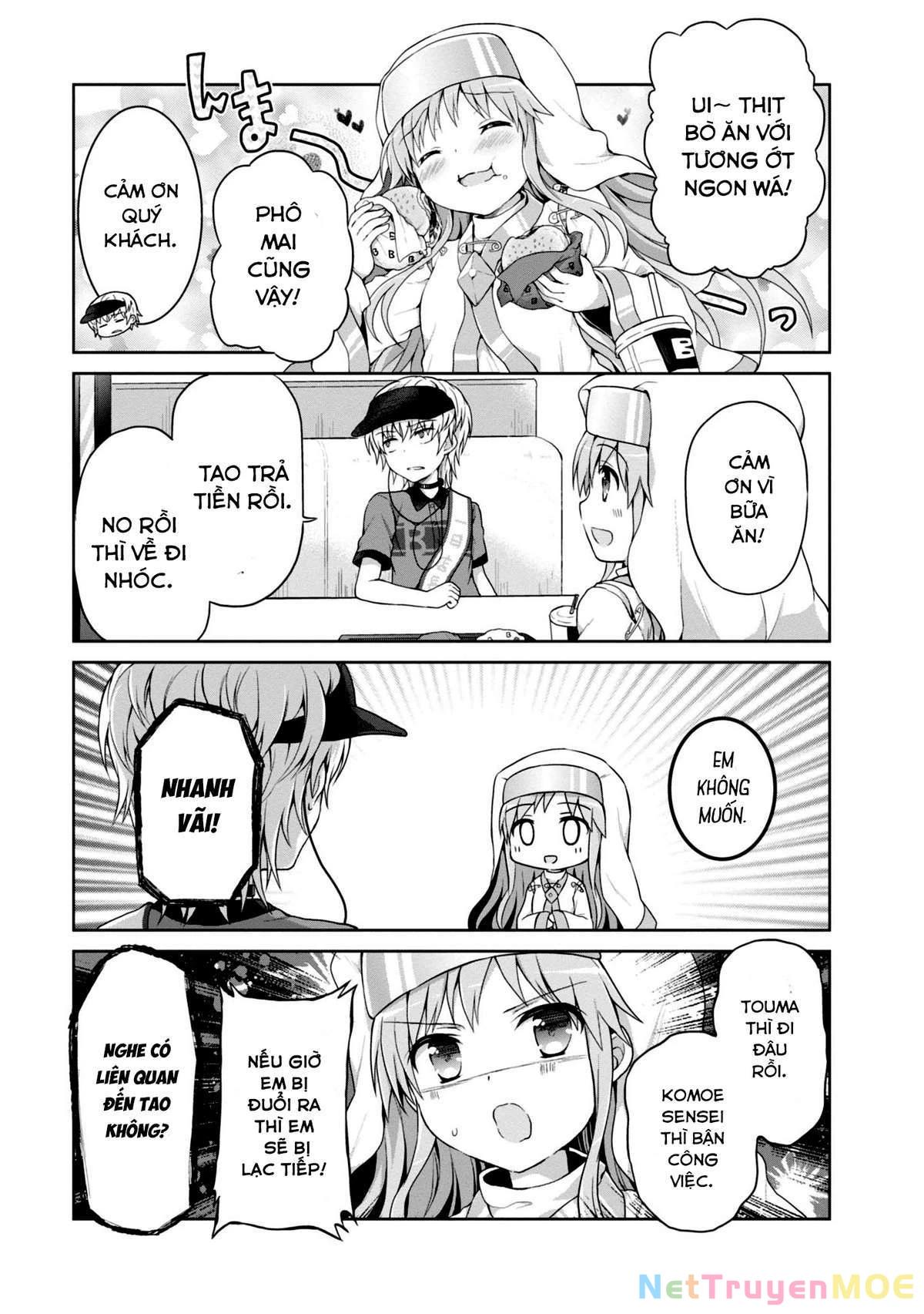 Toaru Idol No Accelerator-Sama Chapter 10 - 5