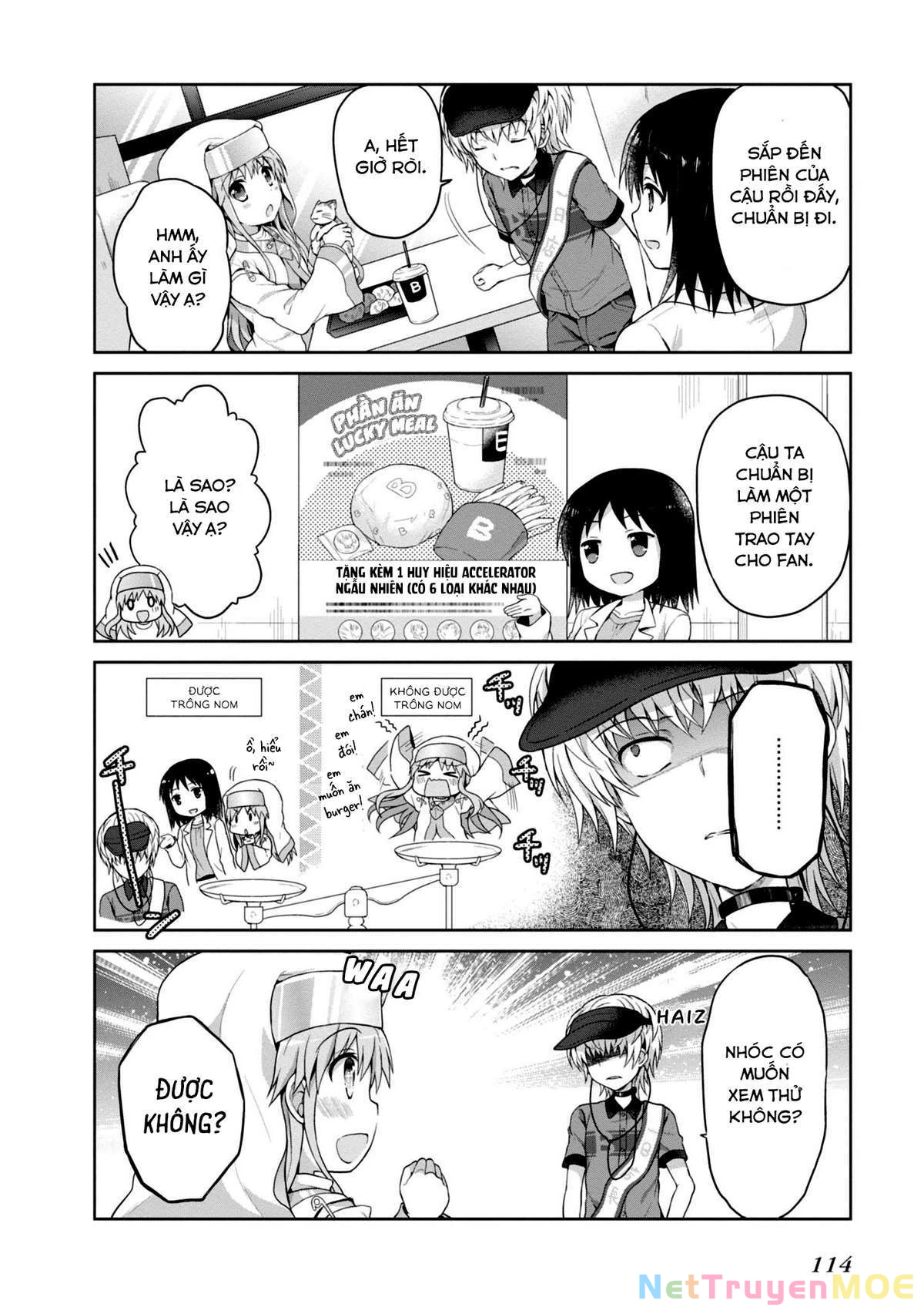Toaru Idol No Accelerator-Sama Chapter 10 - 6