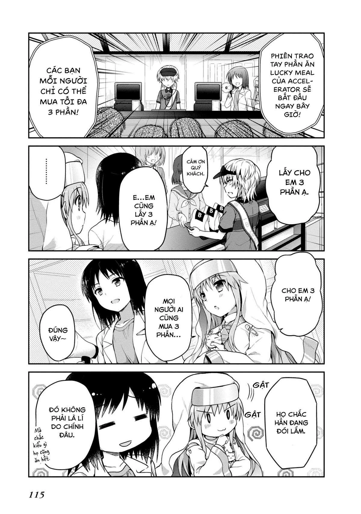Toaru Idol No Accelerator-Sama Chapter 10 - 7