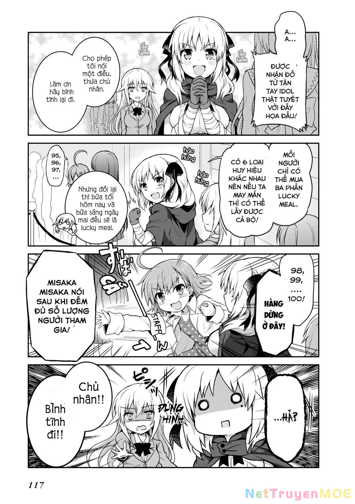 Toaru Idol No Accelerator-Sama Chapter 10 - 9