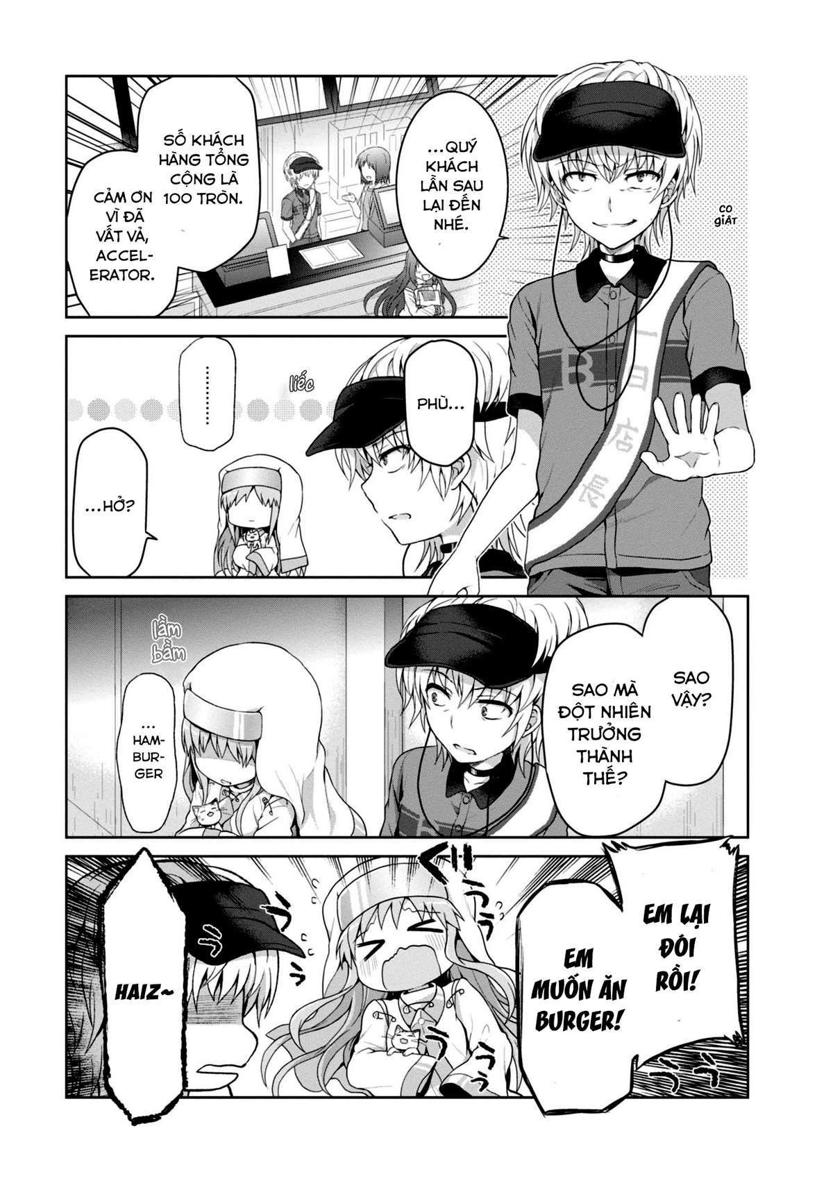 Toaru Idol No Accelerator-Sama Chapter 10 - 11
