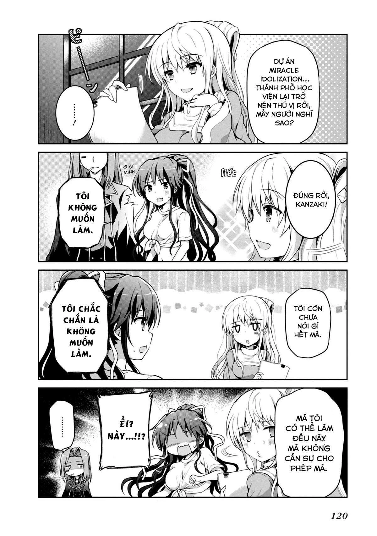 Toaru Idol No Accelerator-Sama Chapter 10 - 12