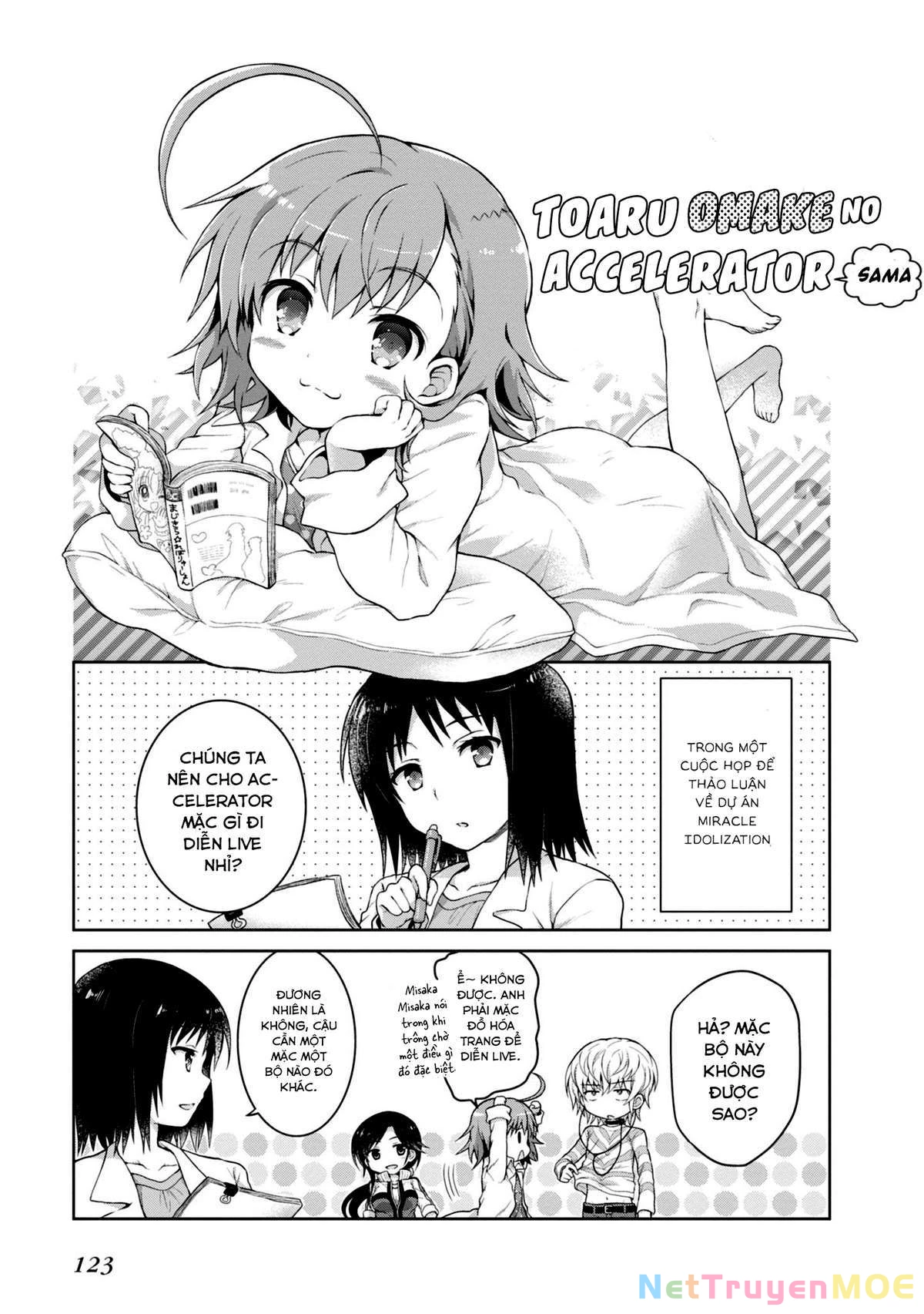 Toaru Idol No Accelerator-Sama Chapter 10 - 15