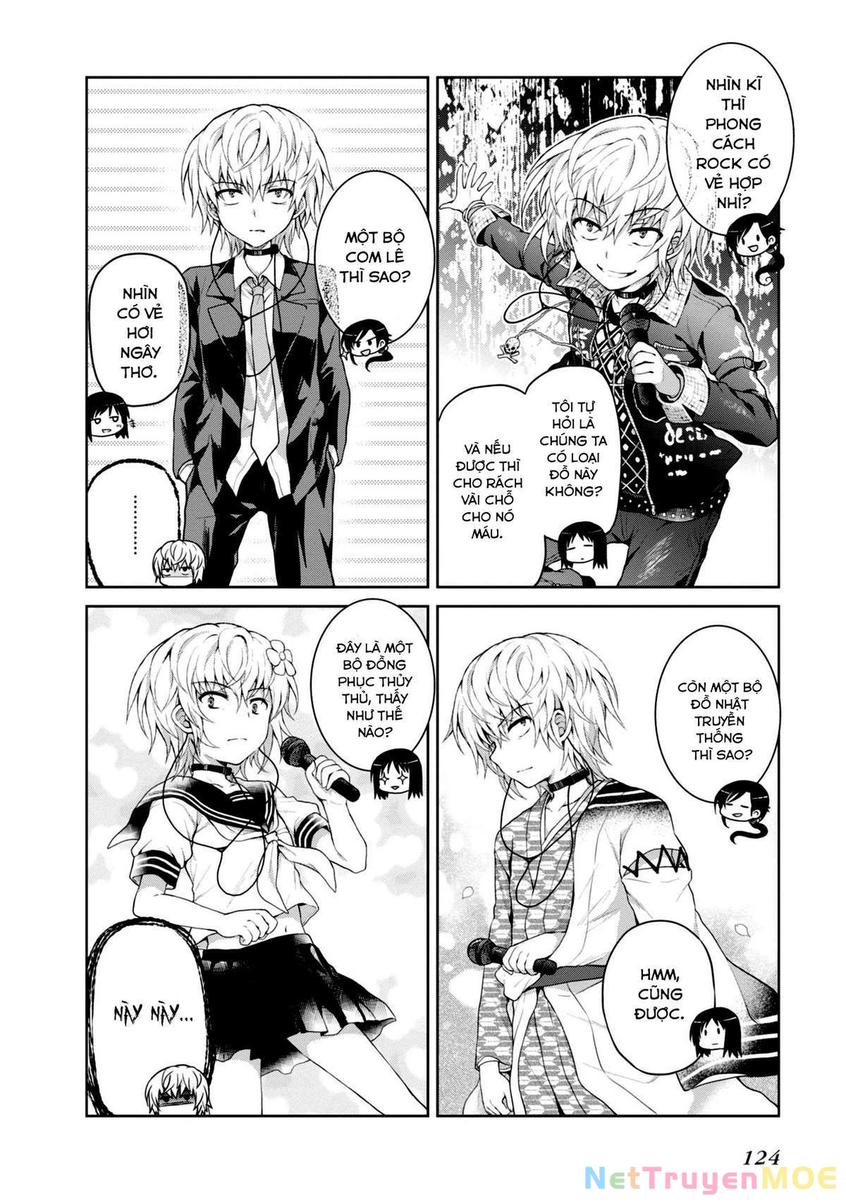 Toaru Idol No Accelerator-Sama Chapter 10 - 16