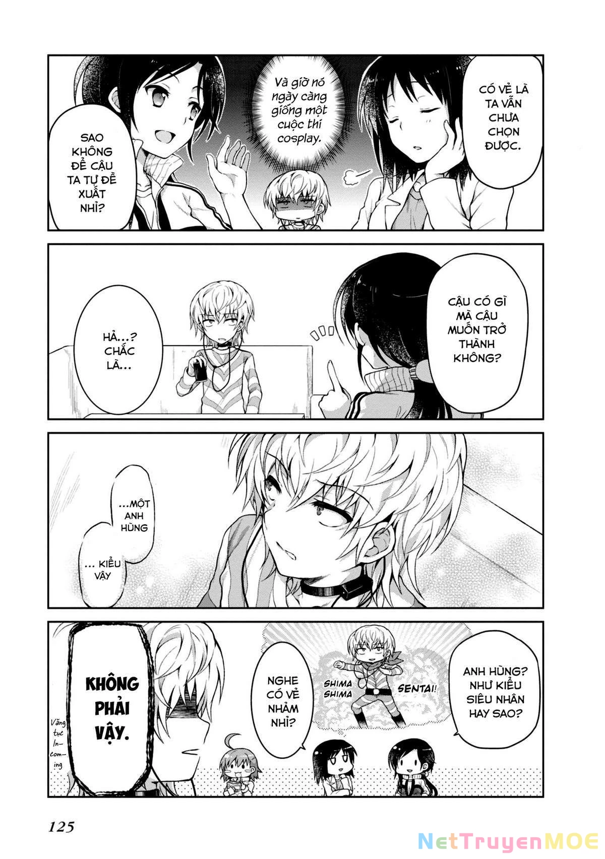 Toaru Idol No Accelerator-Sama Chapter 10 - 17