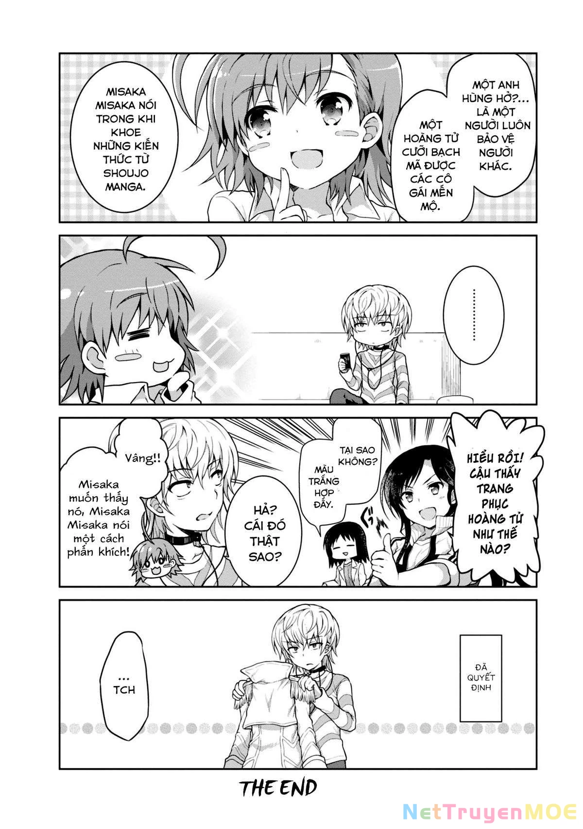 Toaru Idol No Accelerator-Sama Chapter 10 - 18