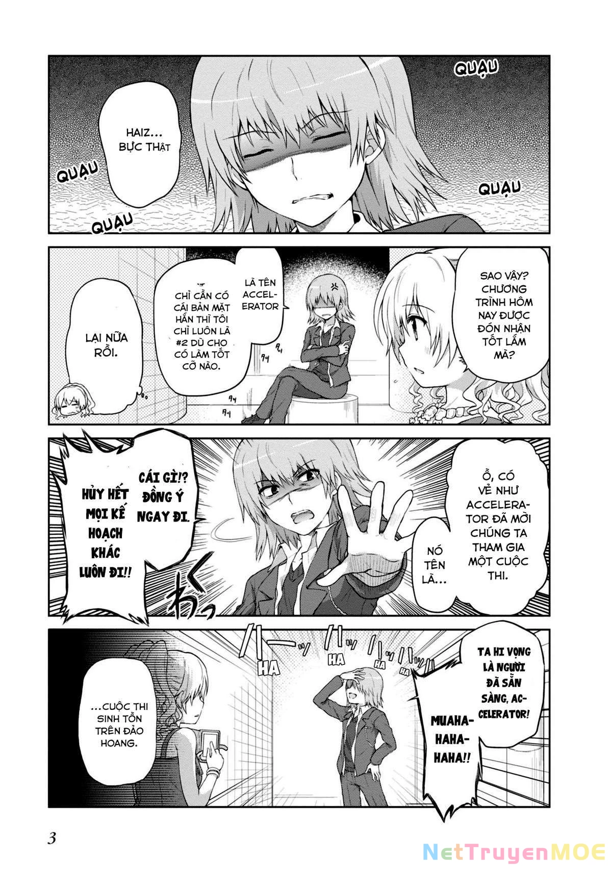 Toaru Idol No Accelerator-Sama Chapter 11 - 3