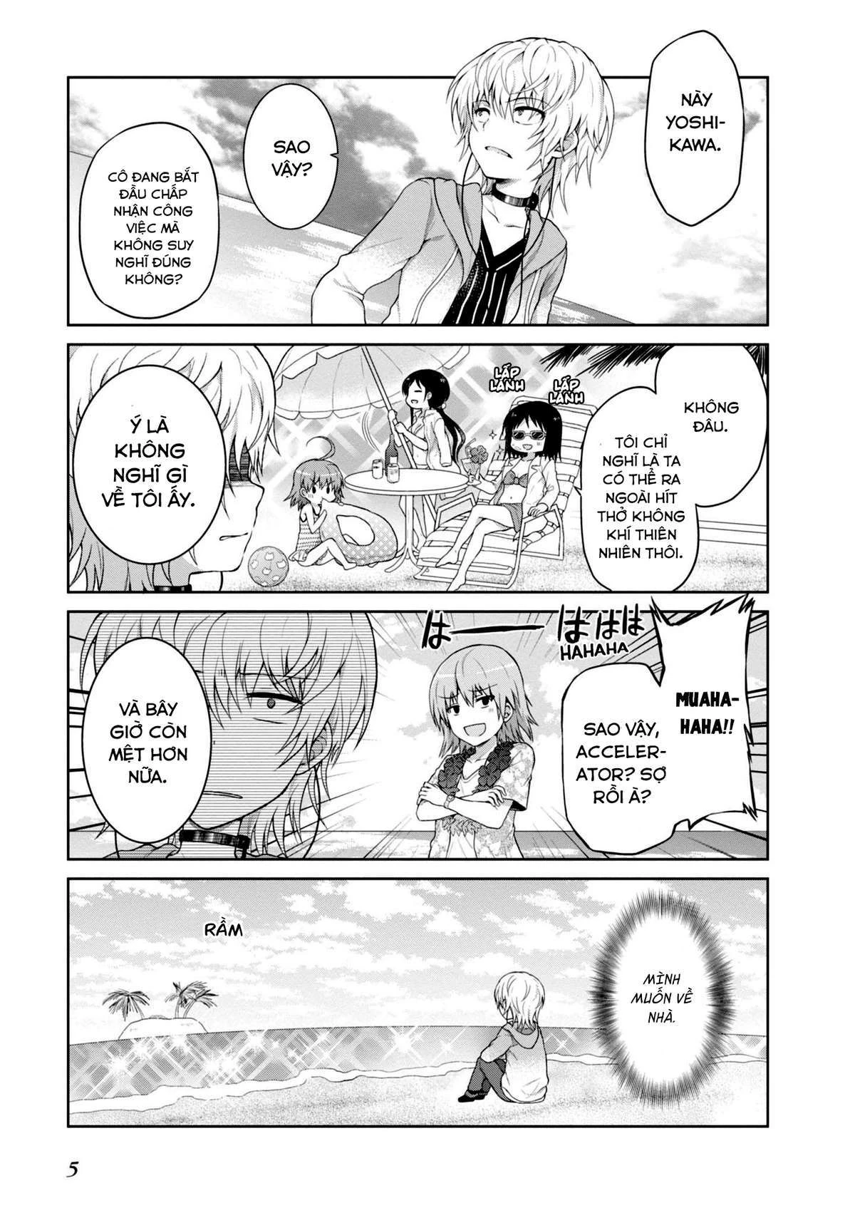 Toaru Idol No Accelerator-Sama Chapter 11 - 5