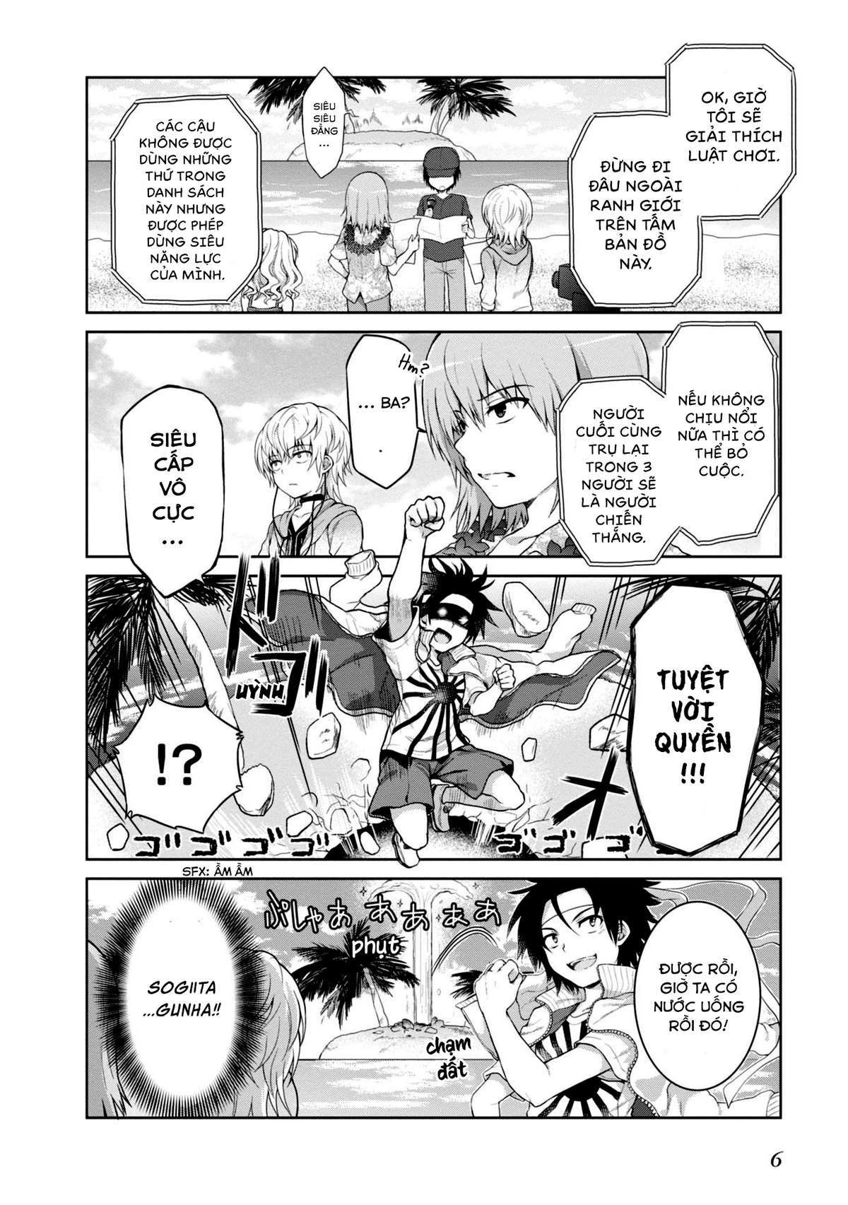 Toaru Idol No Accelerator-Sama Chapter 11 - 6